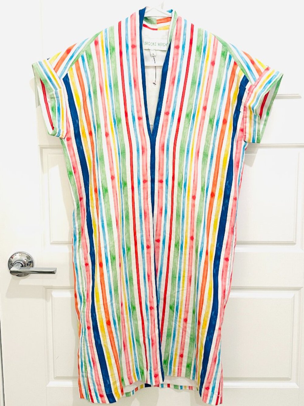 NWOT BROOKE WRIGHT SHIFT DRESS SMALL